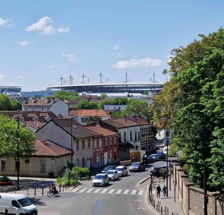 Residence Du Grand Stade 생드니 외부 사진